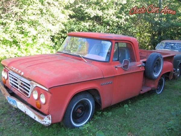 1963 Dodge D100 for sale in Michigan (ID-13071) 1963 Dodge D100 for sale in Michigan (ID-13071)