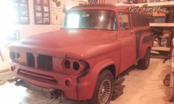 1963 Dodge Panel for sale in Michigan (ID-14135)