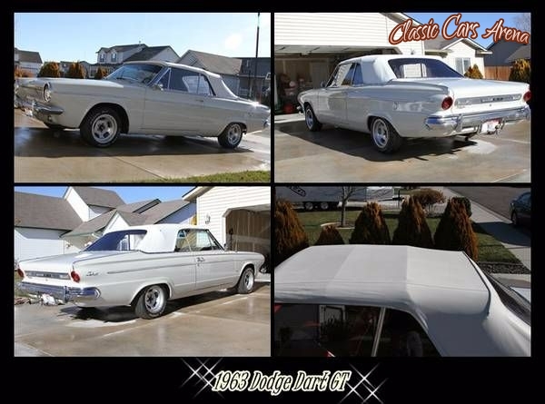 1963 Dodge Dart for sale in Idaho (ID-27372)