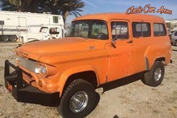 1963 Dodge Power Wagon for sale in Michigan (ID-31189) 1963 Dodge Power Wagon for sale in Michigan (ID-31189)