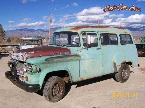 1963 Dodge Panel Truck for sale in Michigan (ID-53041) 1963 Dodge Panel Truck for sale in Michigan (ID-53041)