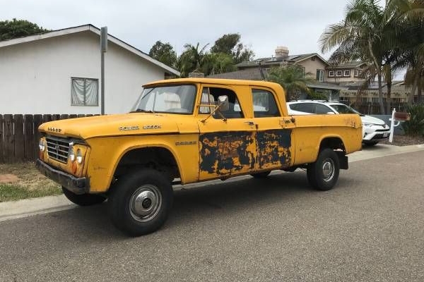 1963 Dodge Power Wagon for sale