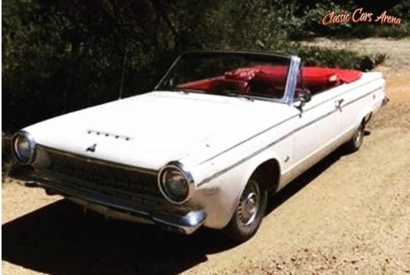 1963 Dodge Dart for sale in Arizona (ID-72687)