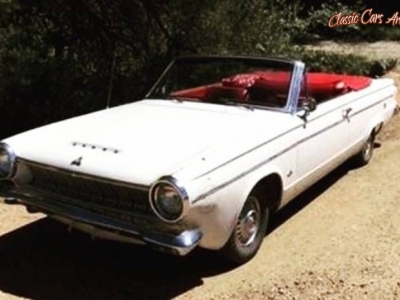 1963 Dodge Dart for sale