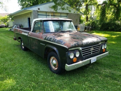 1963 Dodge D100 for sale