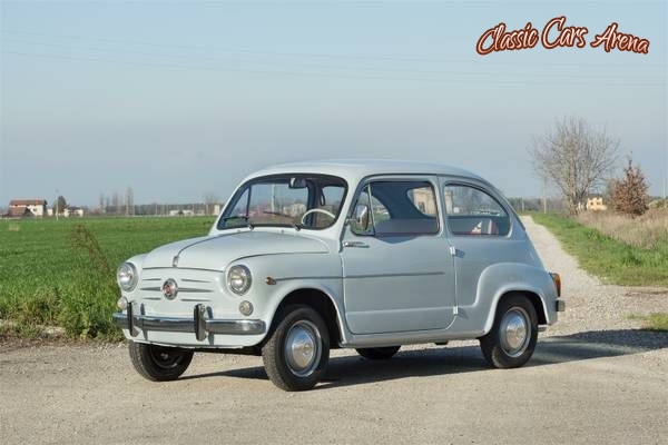 1963 Fiat 600 for sale in Michigan (ID-23473) 1963 Fiat 600 for sale in Michigan (ID-23473)