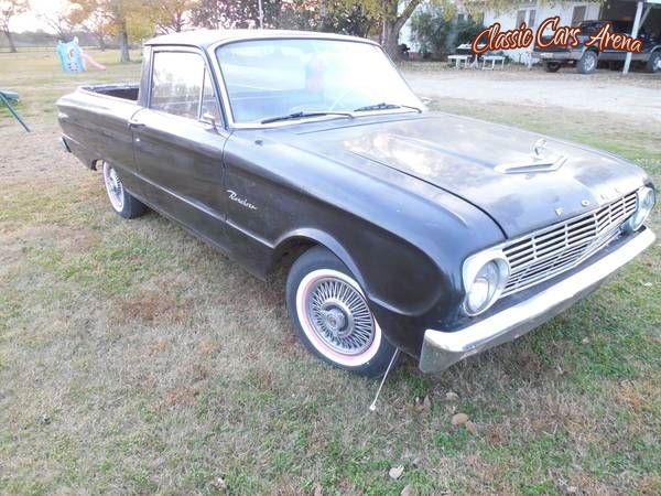 1963 Ford Ranchero for sale in Michigan (ID-2870) 1963 Ford Ranchero for sale in Michigan (ID-2870)