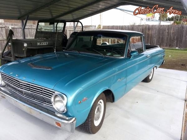 1963 Ford Ranchero for sale in Michigan (ID-7926) 1963 Ford Ranchero for sale in Michigan (ID-7926)