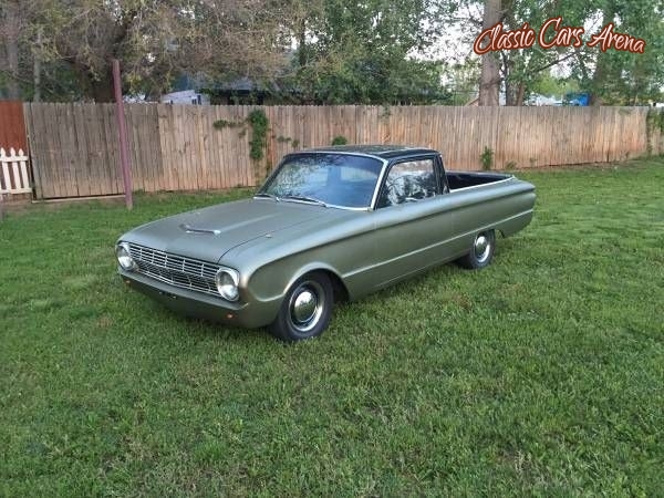 1963 Ford Ranchero for sale in Michigan (ID-8994) 1963 Ford Ranchero for sale in Michigan (ID-8994)