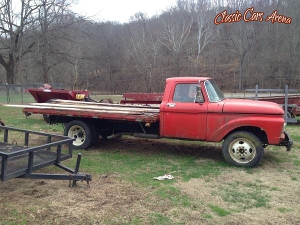 1963 Ford Flatbed for sale in Michigan (ID-20279) 1963 Ford Flatbed for sale in Michigan (ID-20279)