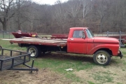 1963 Ford Flatbed for sale