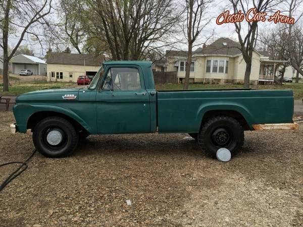 1963 Ford F250 for sale in Michigan (ID-22658)