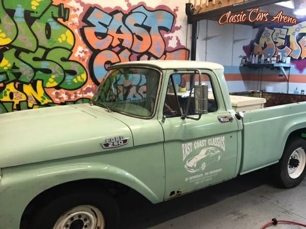 1963 Ford F250 for sale in Florida (ID-25206)