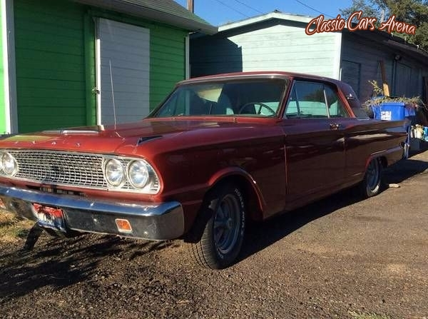 1963 Ford Fairlane 500 for sale in Michigan (ID-27373) 1963 Ford Fairlane 500 for sale in Michigan (ID-27373)