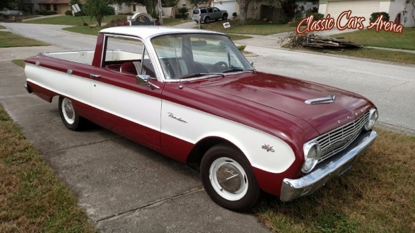 1963 Ford Ranchero for sale in Mundelein, Illinois (ID-28109)