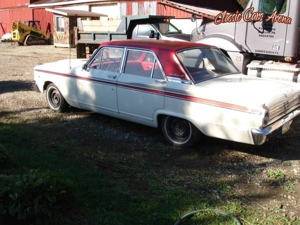 1963 Ford Fairlane for sale in Pennsylvania (ID-34819) 1963 Ford Fairlane for sale in Pennsylvania (ID-34819)