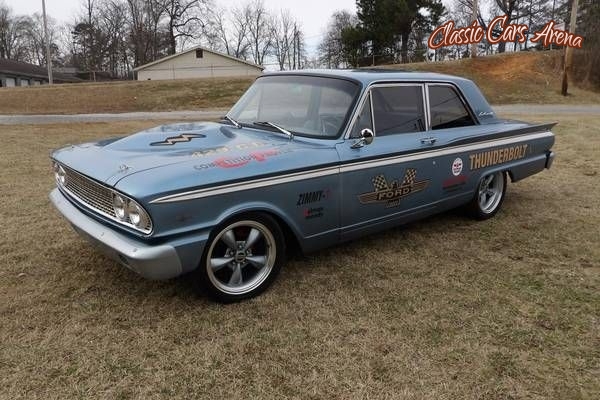 1963 Ford Fairlane 500 for sale in Michigan (ID-38216)
