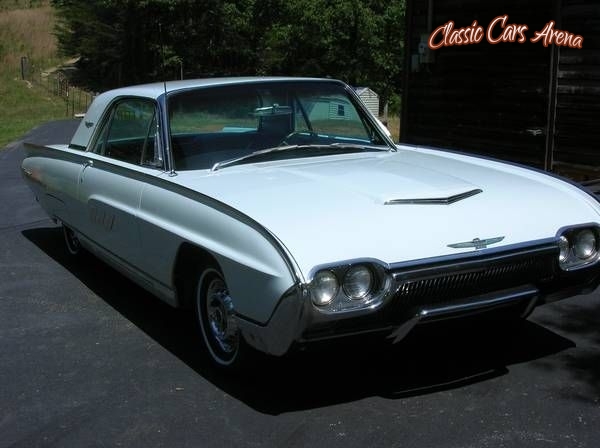 1963 Ford Thunderbird for sale in Georgia (ID-48887)
