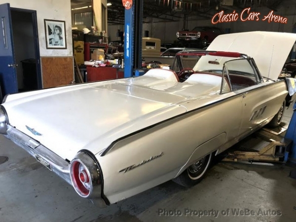 1963 Ford Thunderbird for sale in Riverhead, New York (ID-53987)