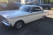 1963 Ford Fairlane 500 for sale