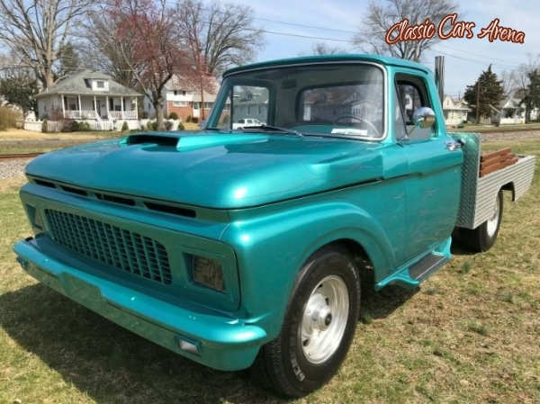 1963 Ford F250 for sale in Michigan (ID-57575)