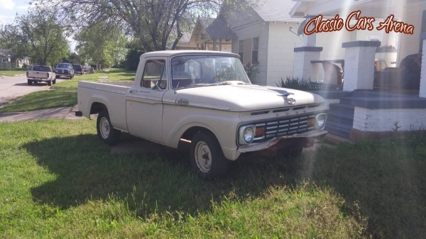 1963 Ford Pickup for sale in Texas (ID-58108) 1963 Ford Pickup for sale in Texas (ID-58108)