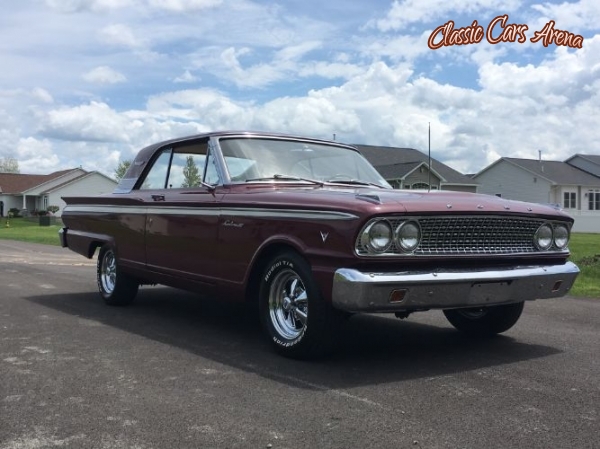 1963 Ford Fairlane 500 for sale in Michigan (ID-60475)