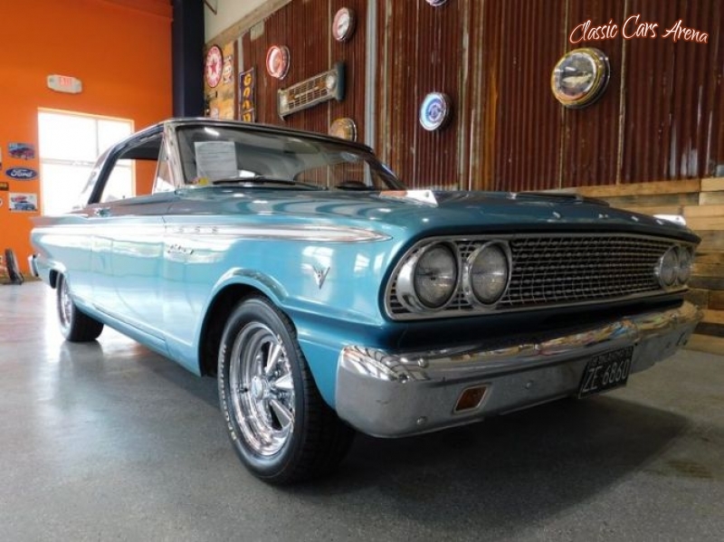 1963 Ford Fairlane 500 for sale in Michigan (ID-64524)