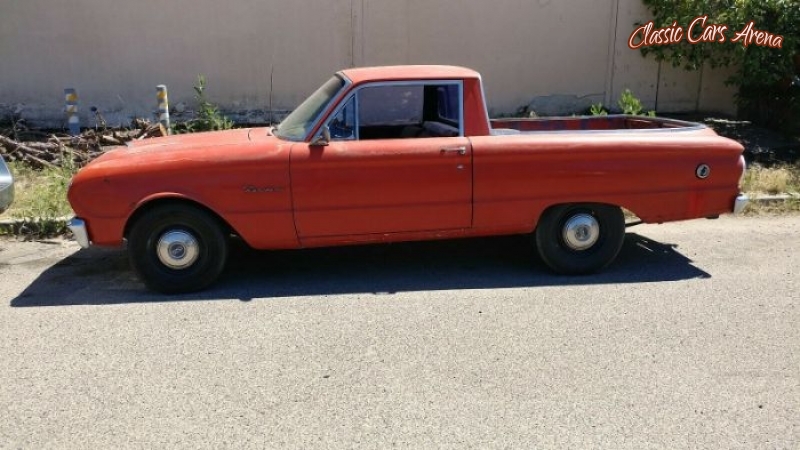 1963 Ford Ranchero for sale in California (ID-64880)