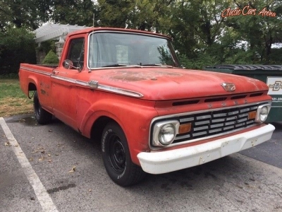 1963 Ford F150 for sale