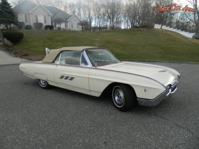 1963 Ford Thunderbird for sale