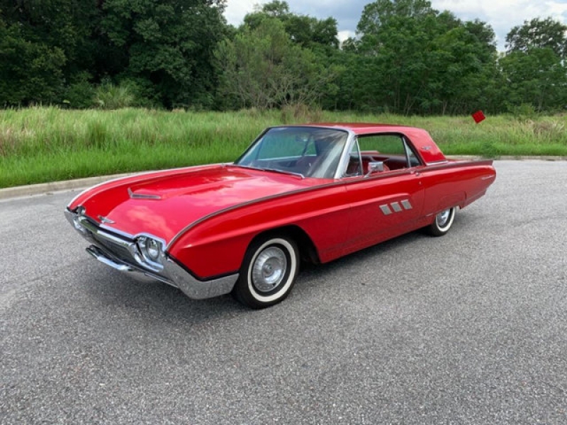 1963 Ford Thunderbird for sale in Riverhead, New York (ID-80199)