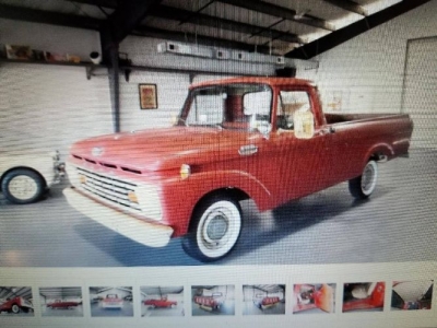 1963 Ford F100 for sale