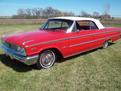 1963 Ford Galaxie for sale in South Dakota