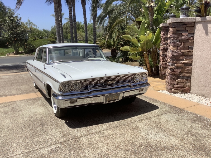 1963 Ford Galaxie 500 for sale in San Marcos (California), California (ID-90207) 1963 Ford Galaxie 500 for sale in San Marcos (California), California (ID-90207)
