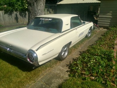 1963 Ford Thunderbird for sale