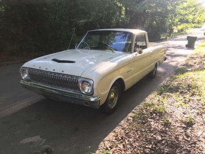 1963 Ford Ranchero for sale