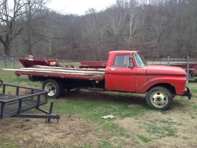 1963 Ford Flatbed for sale