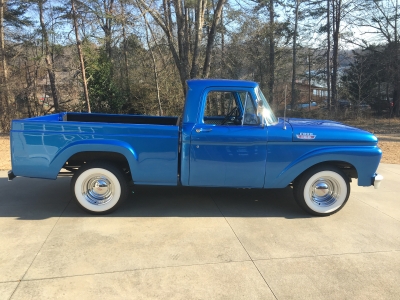 1963 Ford F100 for sale in South Carolina
