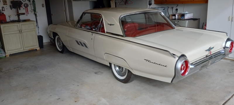 1963 Ford Thunderbird for sale in Oceanside, California (ID-116644) 1963 Ford Thunderbird for sale in Oceanside, California (ID-116644)