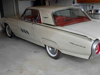 1963 Ford Thunderbird for sale