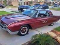 1963 Ford Thunderbird for sale in Houston, Texas (ID-141775)