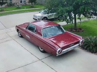 1963 Ford Thunderbird for sale in Houston, Texas (ID-141775)
