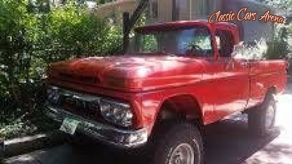 1963 GMC Pickup for sale in Michigan (ID-3181) 1963 GMC Pickup for sale in Michigan (ID-3181)