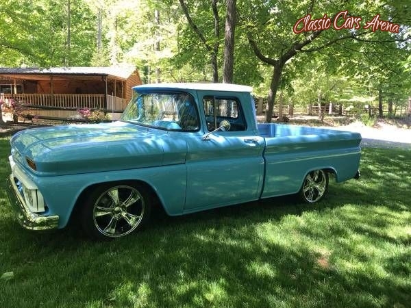 1963 GMC Pickup for sale in North Carolina (ID-43755) 1963 GMC Pickup for sale in North Carolina (ID-43755)