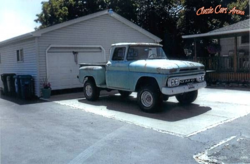 1963 GMC Pickup for sale in Michigan (ID-64375)