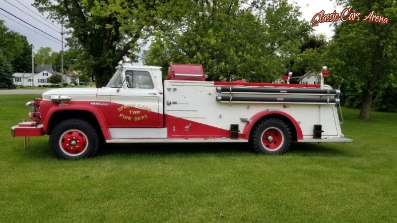 1963 GMC Fire Truck for sale in Michigan (ID-69539) 1963 GMC Fire Truck for sale in Michigan (ID-69539)