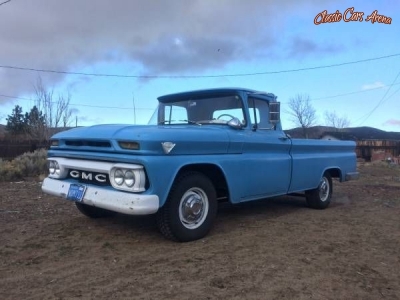 1963 GMC 1000 for sale