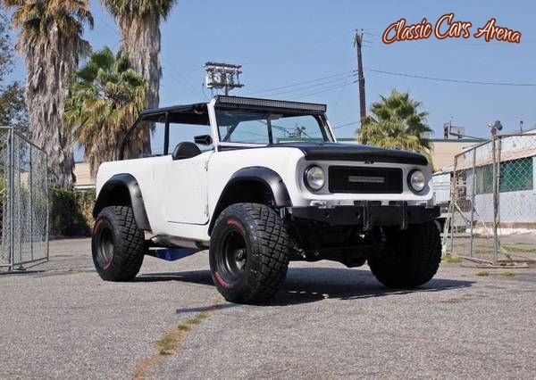 1963 International Scout for sale in Michigan (ID-14989)