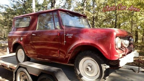 1963 International Scout for sale in Michigan (ID-16069)